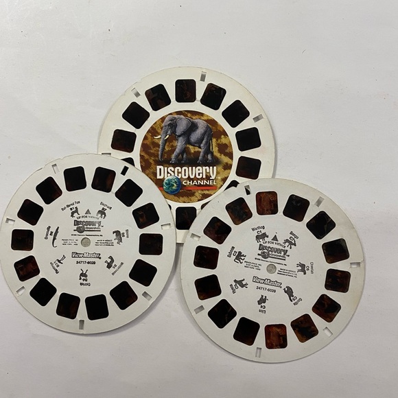 Discovery Channel View-Master Reel Slides - Picture 1 of 1